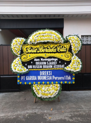 Papan Bunga Duka di Mojotengah